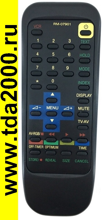 Пульт Mitsubishi RM07901