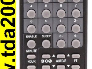 Пульт Daewoo R18 A [tv]