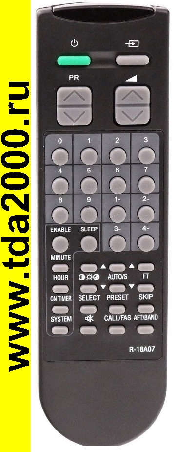 Пульт Daewoo R18 A [tv]