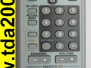 Пульт Jvc RM-C1350