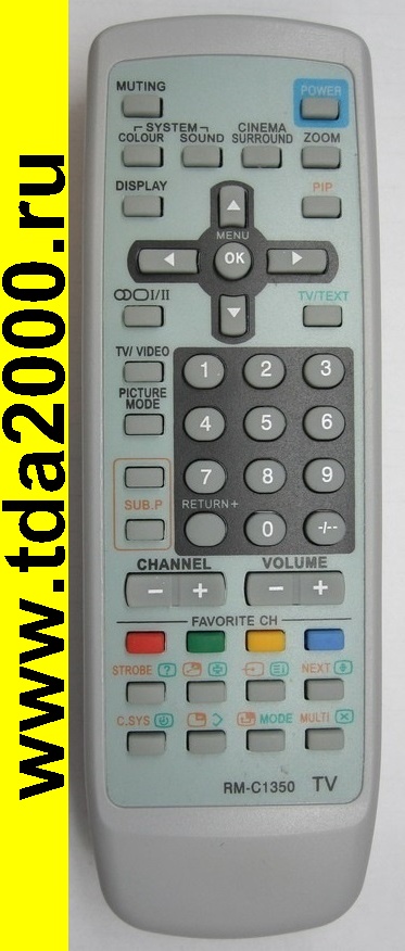 Пульт Jvc RM-C1350