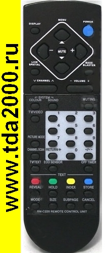 Пульт Jvc RM-C220
