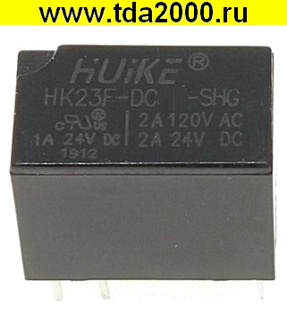 Реле 12в (HK23F-DC12-SHG, TR12V L-S-Z)