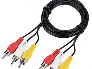 RCA 3 штекера~RCA 3 штекера шнур 1,5м