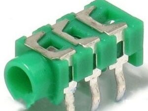 Разъём Аудио 3,5 гнездо на плату для плеера