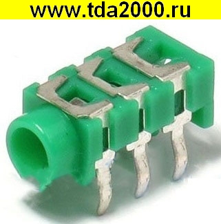 Разъём Аудио 3,5 гнездо на плату для плеера