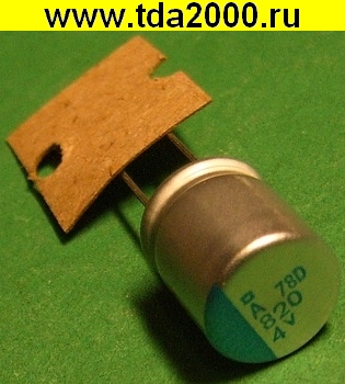 820 мкф 4в 10х12 105°C JAPAN APS низкий ESR конденсатор электролитический