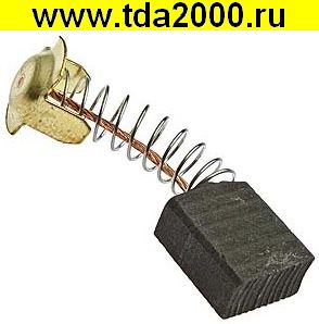 Щетка угольная 7,0x13x16 для двигателя brush spring new