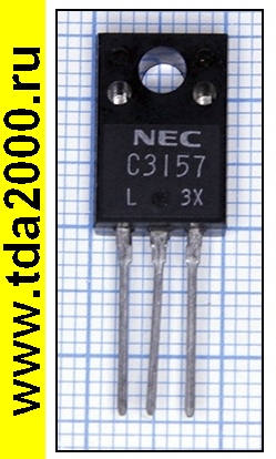 2SC3157 to-220ML транзистор