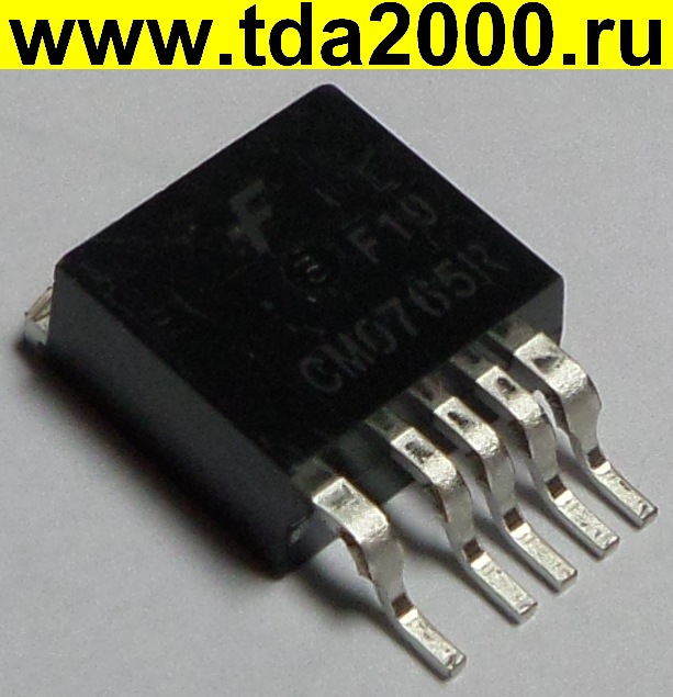 FSCM0765 RD D2-PAK-6L микросхема