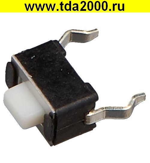 Кнопка Кн04 6х3,5х4,3 шток 0,5мм тактовая