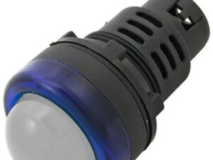 Светодиод в корпусе AD22-30AS-B 220V AC бел ф28