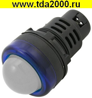 ft045673.jpg Светодиод в корпусе AD22-30AS-B 220V AC бел ф28 — изображение 1