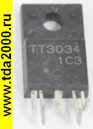 TT3034 to220F-5 пластик транзистор