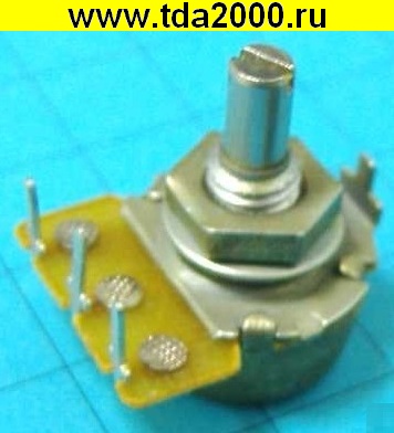 СП3-4БМ ВС3-20 680 Ом резистор переменный