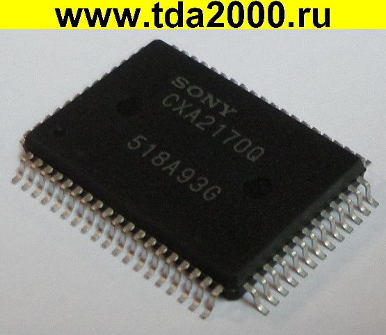 ft045752.jpg CXA2170 Q QFP-64 корпус 20х14мм микросхема — изображение 1