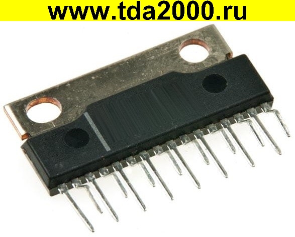 AN7171 K,NK ( 2x12W) sip-16p радиатор с 2 отверстиями микросхема