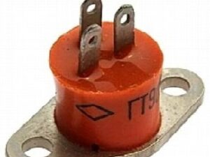 ГТ 905 ПЛАСТМАССОВЫЙ транзистор