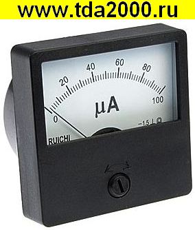 Щитовой прибор постоянного тока М42305 100мкА (Аналог)