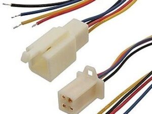 Межплатный кабель питания 1009 AWG24 4x2.8 5mm L=300mm RBYB