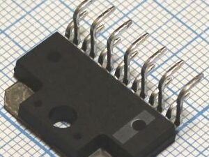 uPC1335 (код 895-1) sip-14-радиатор-2-уха микросхема