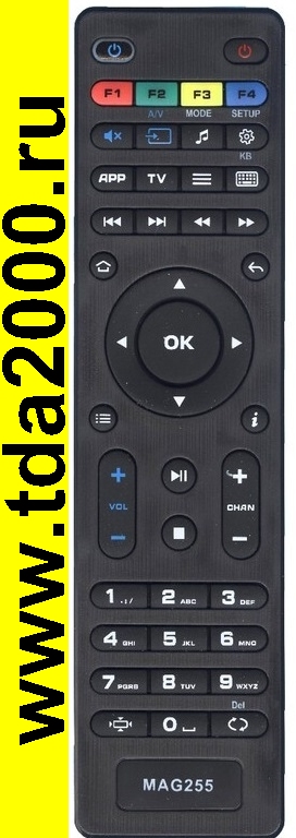 Пульт Ростелеком MAG-255 (Rostelecom MAG-255HD)