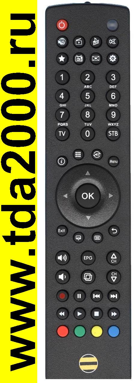Пульт Билайн SQ16080194, STB3310, T5-PM