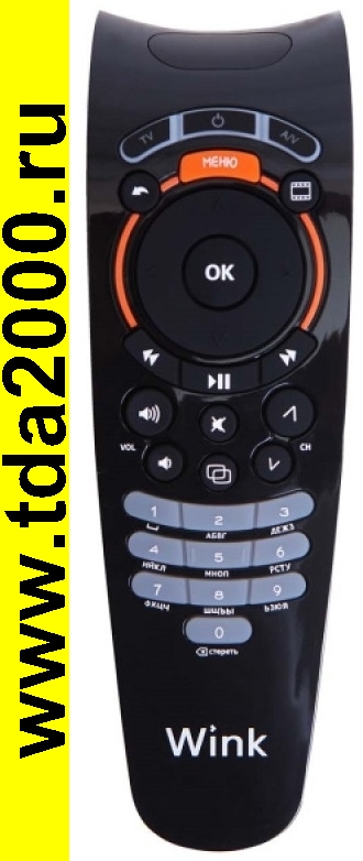 Пульт Ростелеком Wink+STB122A Android