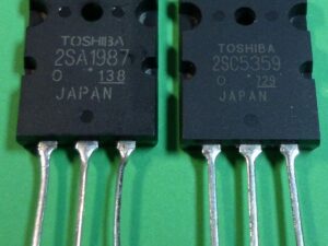 2SA1987+2SC5359 TO3PL комплект транзистор