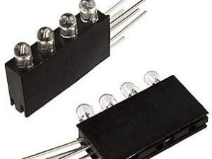 Светодиод в корпусе 3mmх4 3-5v 4Lm синий 30