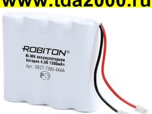 Аккумулятор 4,8в 1500мАч Ni-Mh ROBITON T393-4XAA PH1