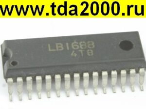 LB1688 sdip-30 smd-выводы микросхема