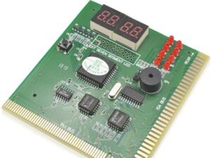 Тестер диагност материнских плат (плата PCI, ISA) Анализатор