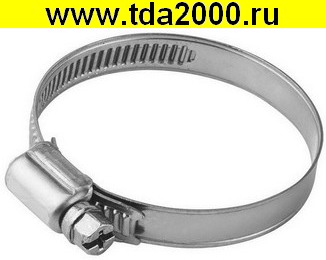 Хомут червячный 10-16/8 2021г.