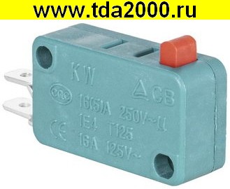 Микропереключатель KW3-02-06