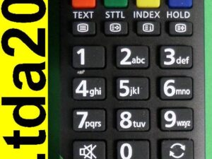 Пульт Panasonic N2QAYB000752