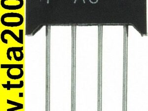 RS207 ( 2А,700в) диодный мост