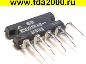 1021 ХА 8 А (TDA3653) (К) микросхема