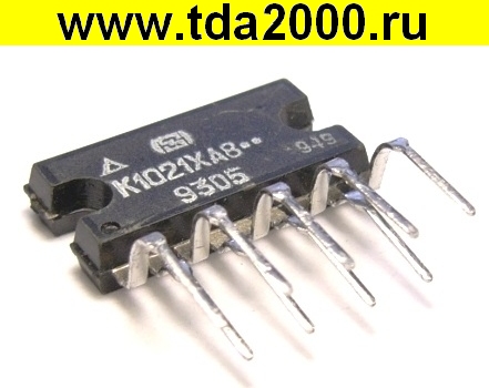 1021 ХА 8 А (TDA3653) (К) микросхема