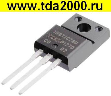 IRG7IC28 U ориг IR (IRG71C28U) to220F пластик транзистор