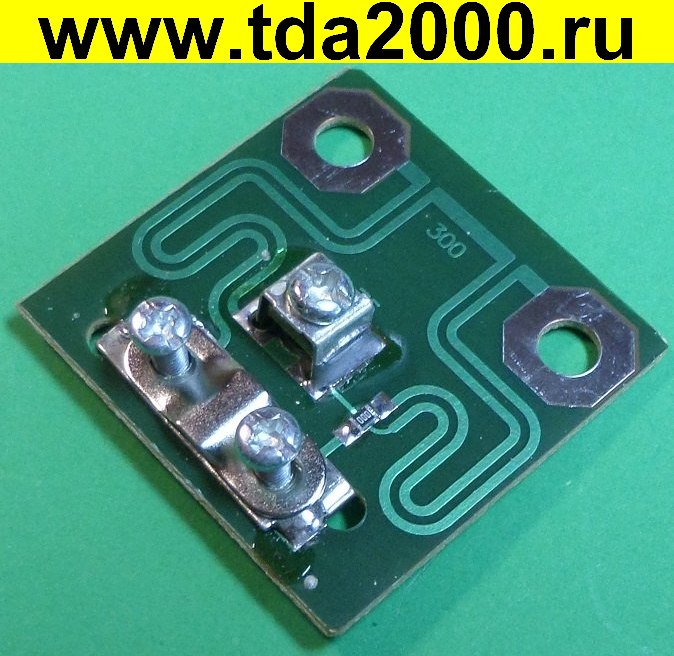Плата для антенны для согласования 300ом-75ом SWA 21-69 (069)