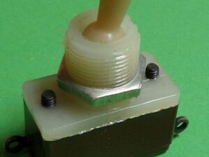 Тумблер ТВ2-1 пластмасса