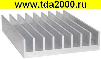 Радиатор АВ0290.2 100х75х19