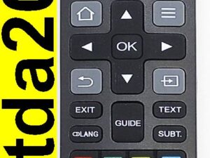 Пульт Tcl RC802N (=RM-L1508+) YAI2, 06-IRPT45-GRC802N LCD TV NETFLIX