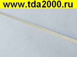 Скотч Анизотропный ширина 2мм ACF лента AC-7206U-18 (цена за 1см)