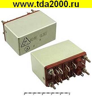 Контактор КНЕ030УВ 27 В