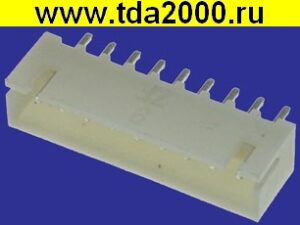 Разъём Питания низковольтный W-09 pitch 2.54mm