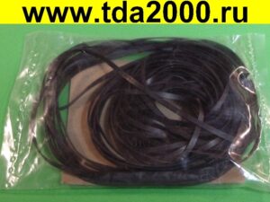 Набор пассиков 3х0,5мм плоский 50 шт 40-135 мм