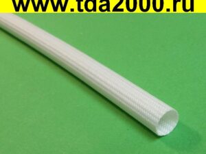 Силиконовая трубка ТКСП Ф7.0 white 1200V 0.5м