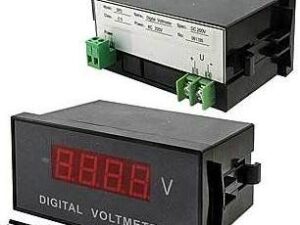 Щитовой прибор переменного тока DP3 2V AC